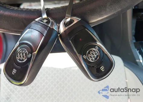 2017 Buick Encore Preferred из США, поврежденный, VIN KL4CJASB4HB126127